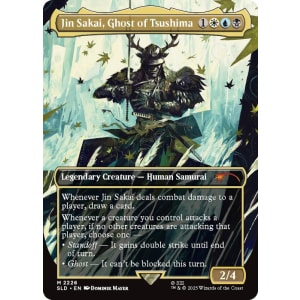 マジック：ザ・ギャザリング ghost of tsushima mtg SLD2226.jpg